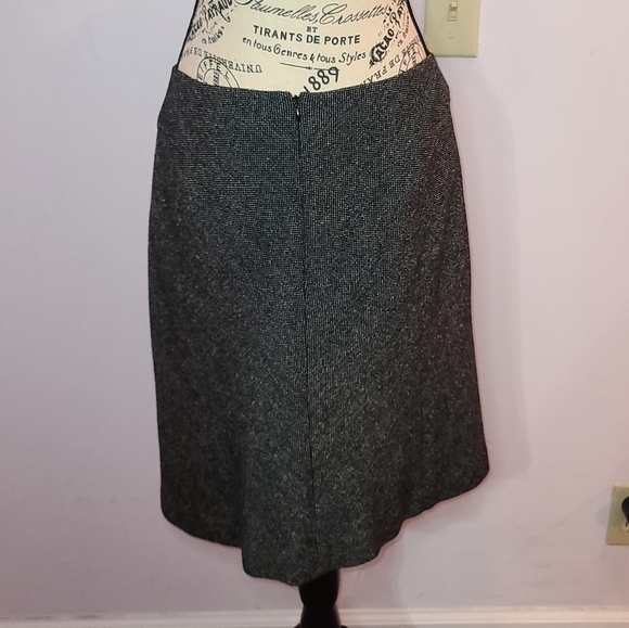 𝅺loft wool blend skirt size 6 - Picture 2 of 4